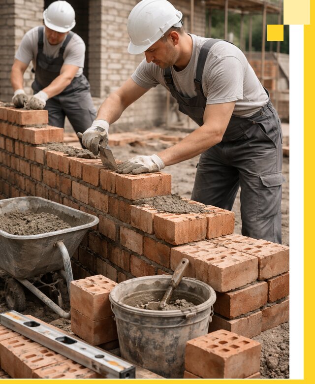 Проект кирпичной бани в Киржаче с готовой рабочей документацией