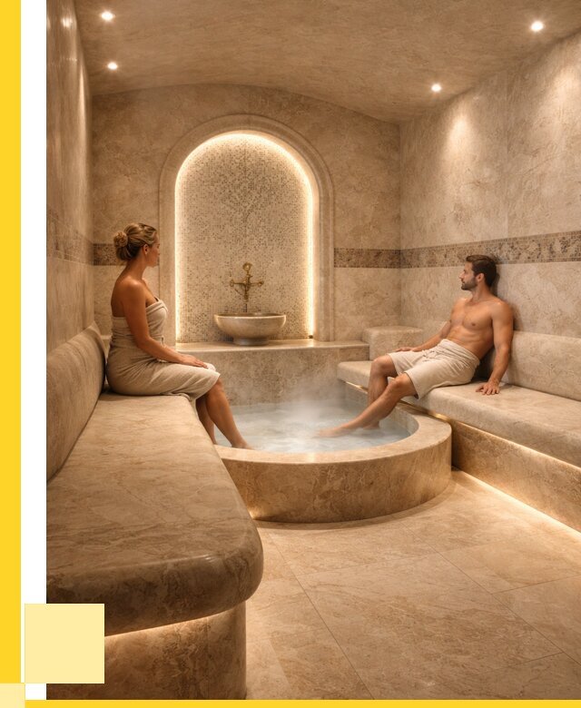 Хамам под ключ в Киржаче от 824800 р., строительство ЭриданКрж