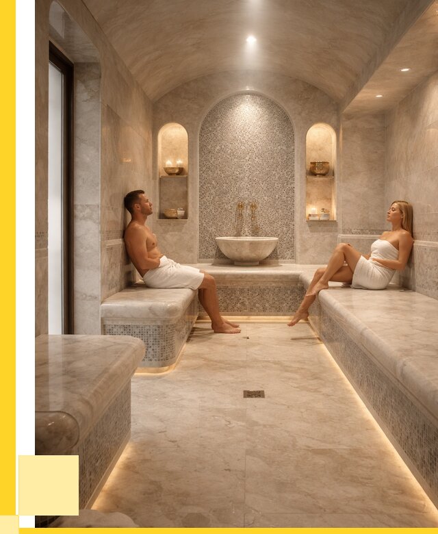 Строительство хамамов в Киржаче под ключ от 463950 р. | ЭриданКрж