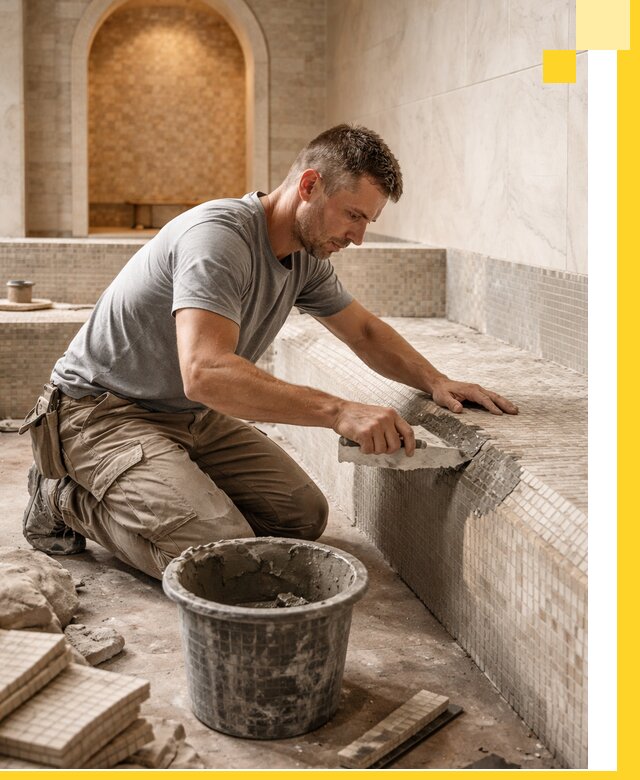 Строительство эксклюзивных хамамов под ключ в Киржаче