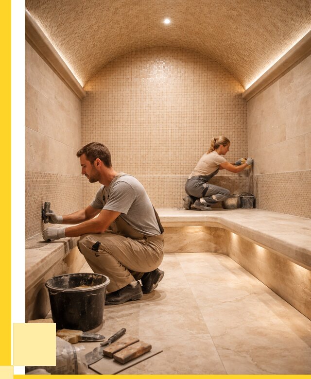Проект хамама в Киржаче от 72170 р. — проекты хамамов | ЭриданКрж
