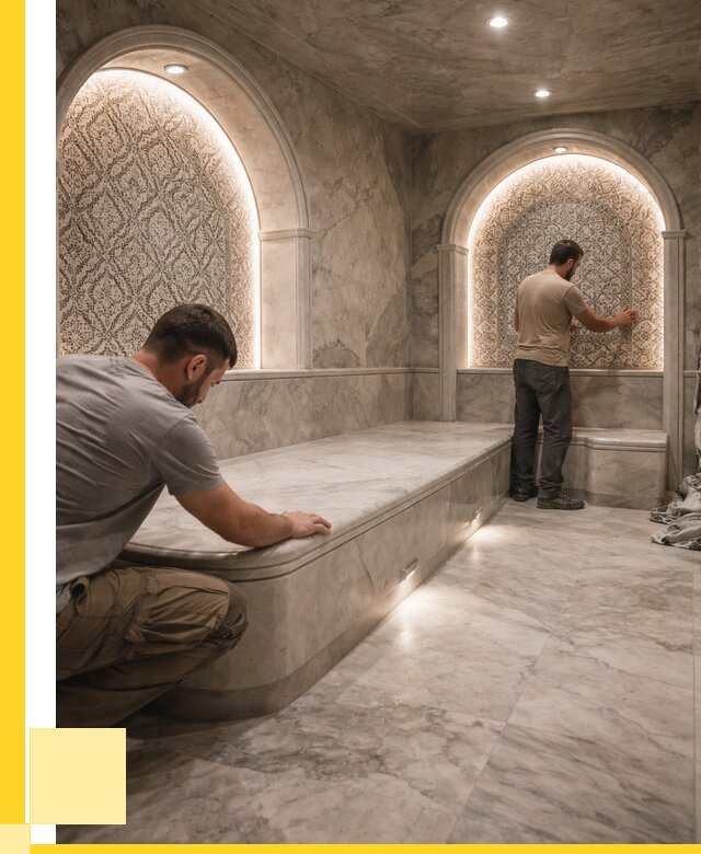 Турецкие бани под ключ в Киржаче от 257750 р. | ЭриданКрж