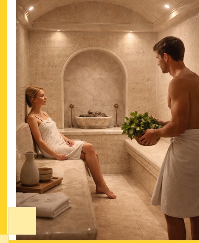 Хамам в доме под ключ в Киржаче от 360850 р. | ЭриданКрж