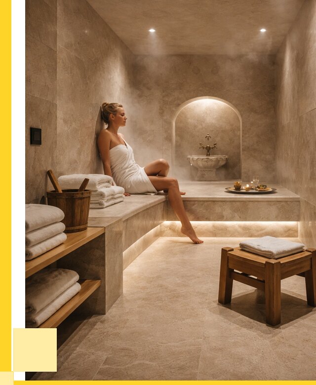 Хамам в квартире под ключ в Киржаче от 309300 р. | ЭриданКрж