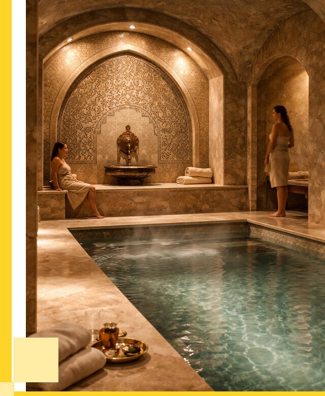 Хамам с бассейном под ключ в Киржаче от 876350 р. | ЭриданКрж