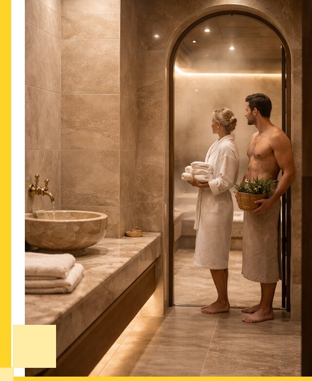 Проект и монтаж сауны и хамама в Киржаче от 360850 р., ЭриданКрж