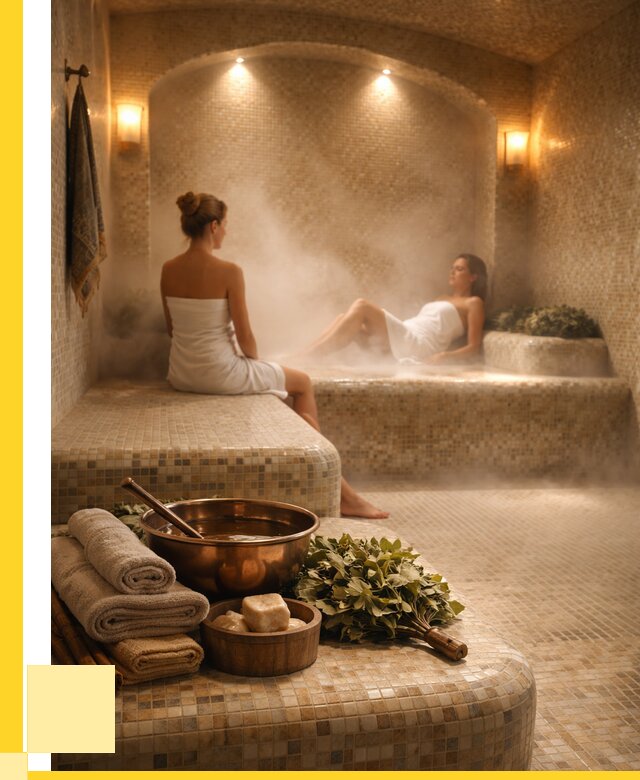 Хамам и баня под ключ в Киржаче от 257750 р. | ЭриданКрж