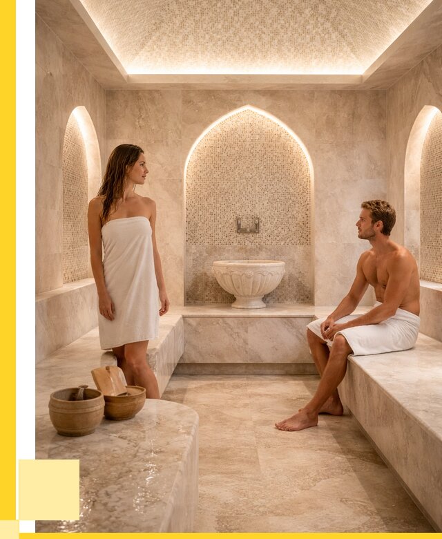 Дизайн хамама в Киржаче под ключ от 51550 р. | ЭриданКрж