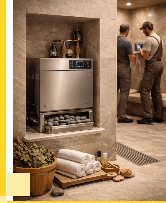 Парогенераторы для хамама в Киржаче от 77325 р. | ЭриданКрж