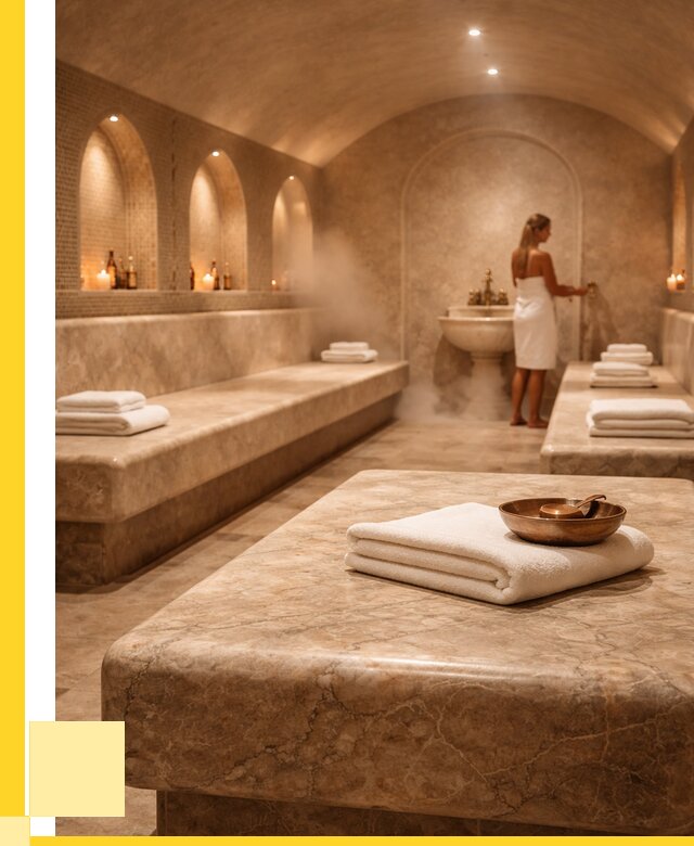 Лежаки для хамама в Киржаче под ключ от 36085 р. | ЭриданКрж