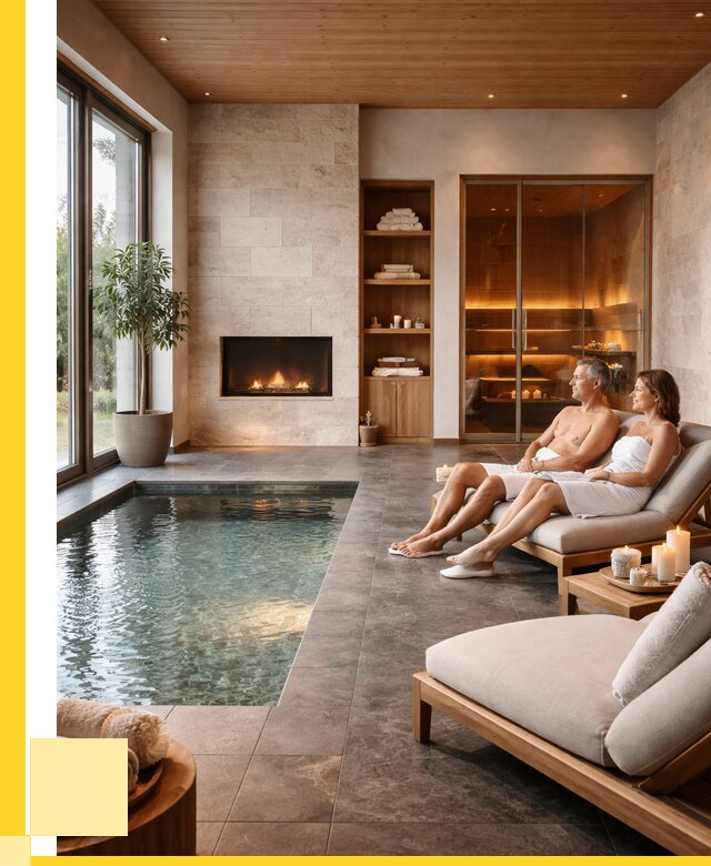 SPA зоны под ключ для дома и дачи в Киржаче от 1237200 р. | ЭриданКрж