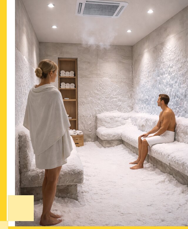 Снежные комнаты под ключ в Киржаче от 257750 р., ЭриданКрж