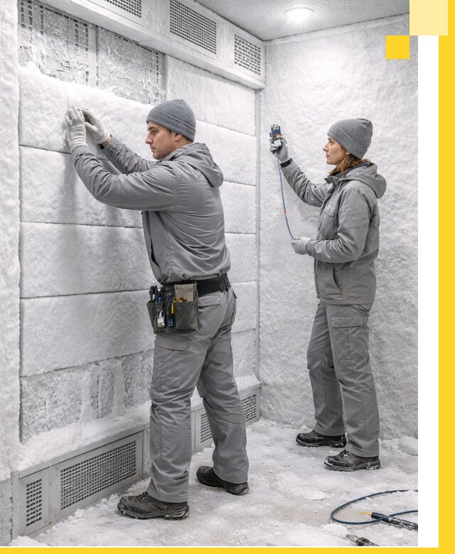 Производство и установка снежных комнат в Киржаче под ключ