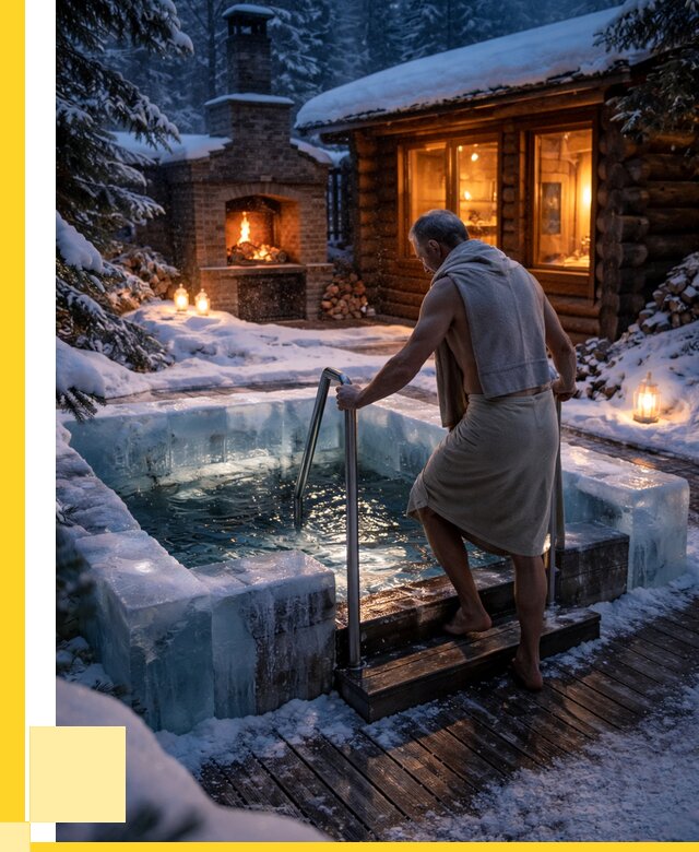 Ледяные купели под ключ в Киржаче от 77325 р. | ЭриданКрж