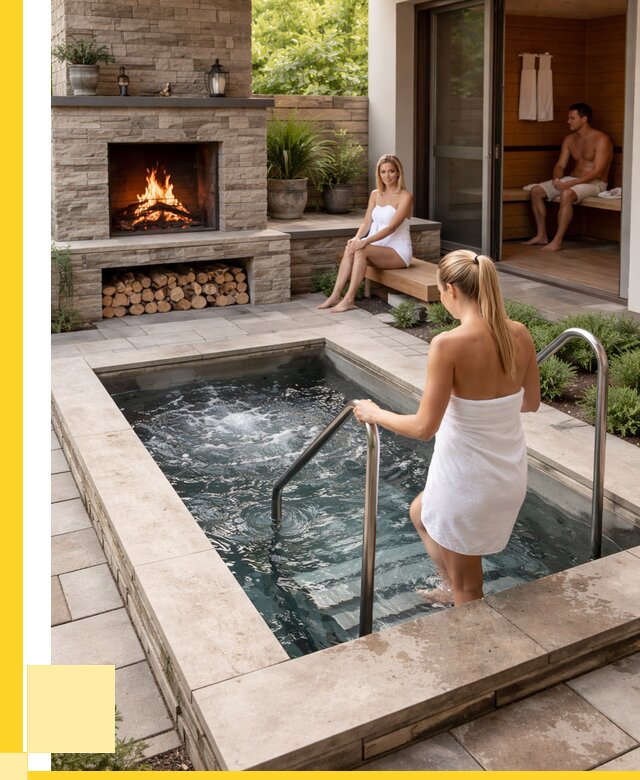 Холодные купели под ключ в Киржаче от 46395 р. | ЭриданКрж