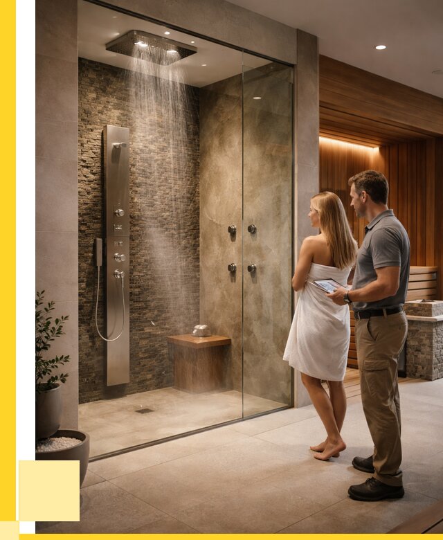 Купить душ впечатлений для дома в Киржаче от 87635 р. | ЭриданКрж