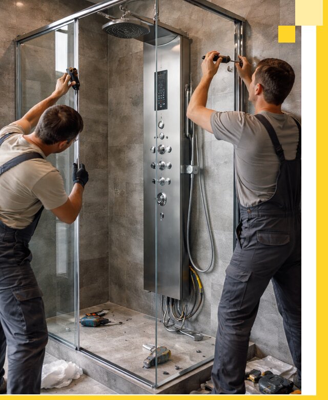 Проектирование и установка Душа впечатлений в Киржаче