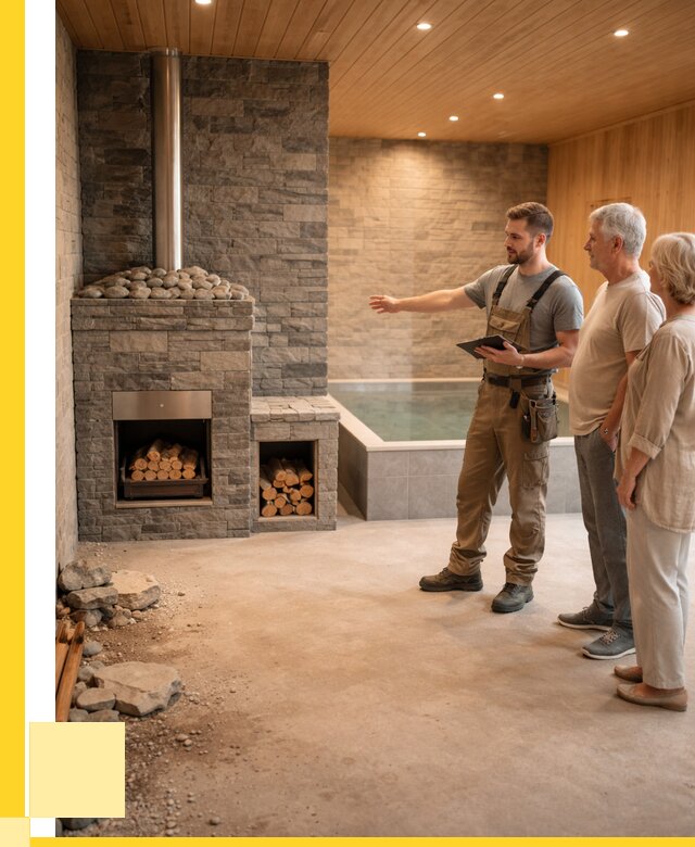 Расул баня под ключ в Киржаче, цена от 46395 р. | ЭриданКрж