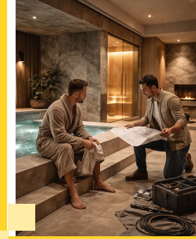 Проектирование SPA зон в Киржаче от 72170 р. | ЭриданКрж