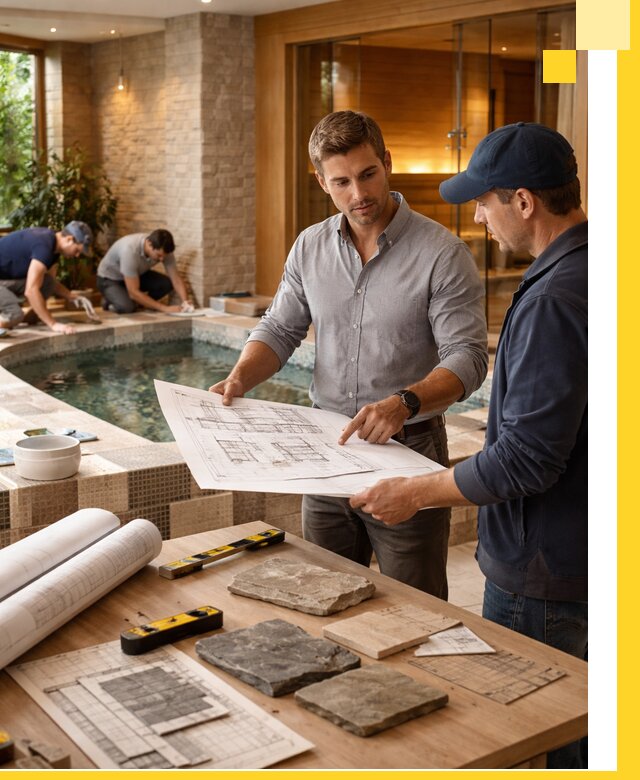 Проектирование SPA зон под ключ в Киржаче с инженерией