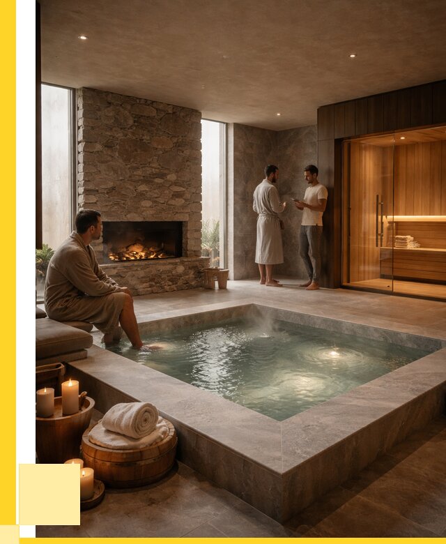 Дизайн интерьеров SPA в Киржаче под ключ от 8248 р., ЭриданКрж